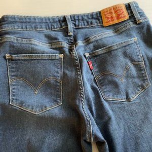 Levi's Mid Rise Skinny